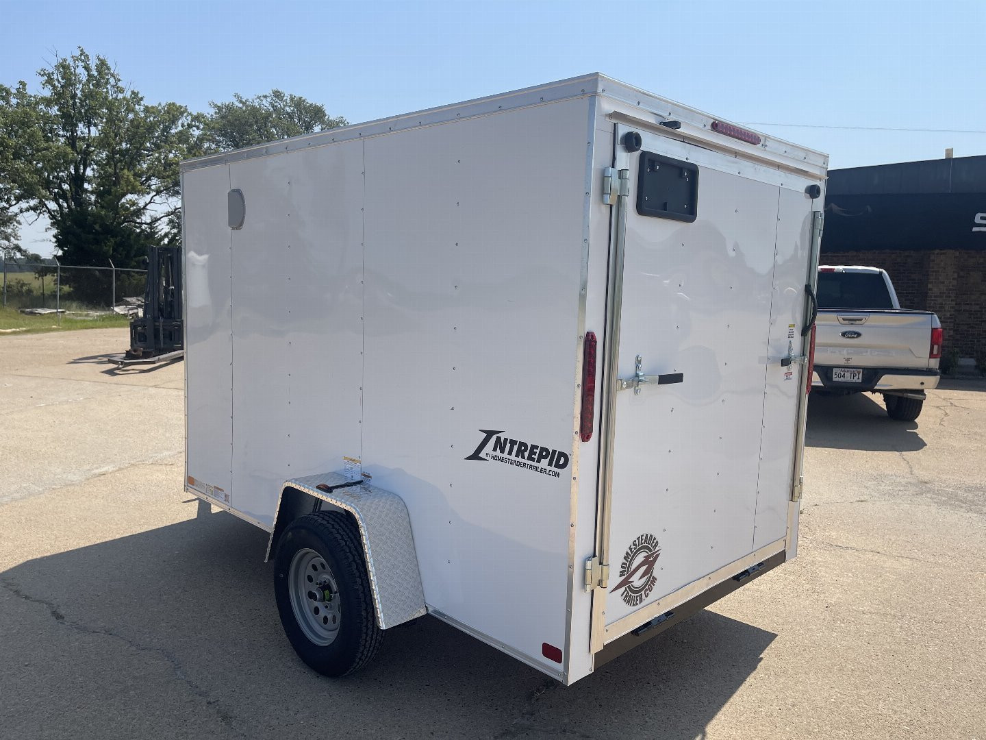 New 2025 Homesteader Trailer 6x10 S/A Intrepid Cargo / Enclosed Trailer