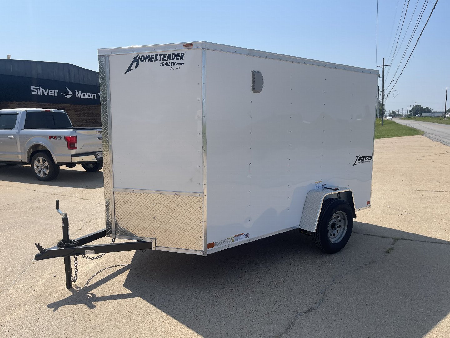 New 2025 Homesteader Trailer 6x10 S/A Intrepid Cargo / Enclosed Trailer