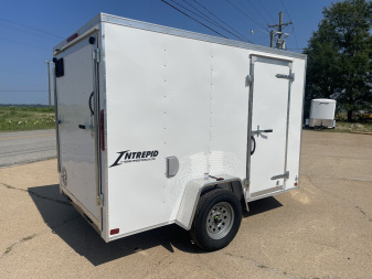 New 2025 Homesteader Trailer 6x10 S/A Intrepid Cargo / Enclosed Trailer