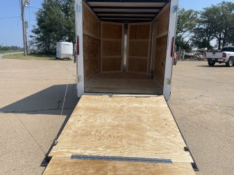 New 2025 Homesteader Trailer 6x10 S/A Intrepid Cargo / Enclosed Trailer