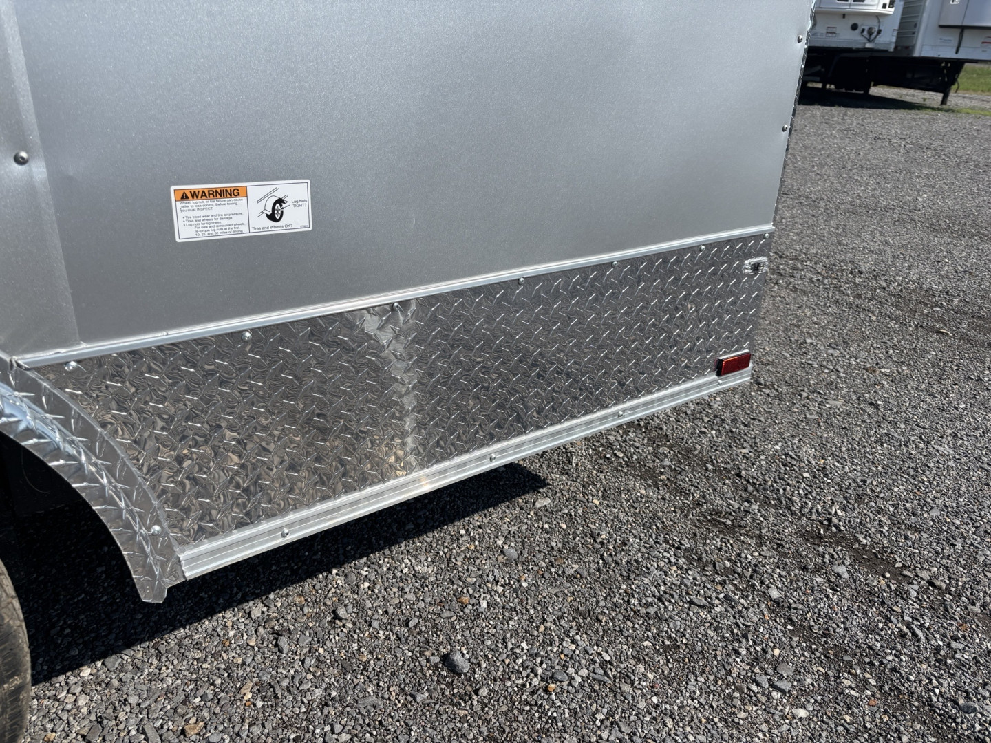 New 2025 Quality Cargo 8.5x16 Cargo -Silver Cargo / Enclosed Trailer