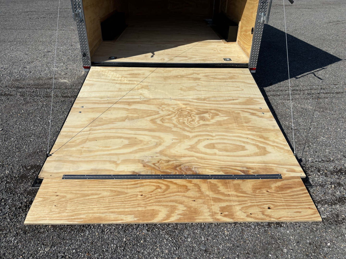 New 2025 Quality Cargo 8.5x16 Cargo -Silver Cargo / Enclosed Trailer