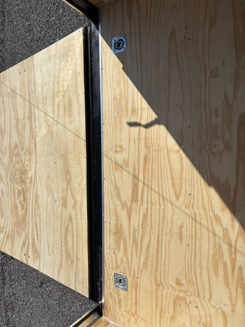 New 2025 Quality Cargo 8.5x16 Cargo -Silver Cargo / Enclosed Trailer