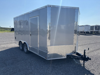 New 2025 Quality Cargo 8.5x16 Cargo -Silver Cargo / Enclosed Trailer