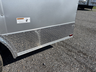 New 2025 Quality Cargo 8.5x16 Cargo -Silver Cargo / Enclosed Trailer