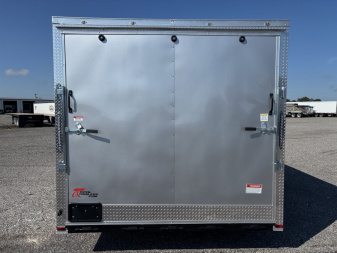 New 2025 Quality Cargo 8.5x16 Cargo -Silver Cargo / Enclosed Trailer