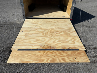 New 2025 Quality Cargo 8.5x16 Cargo -Silver Cargo / Enclosed Trailer