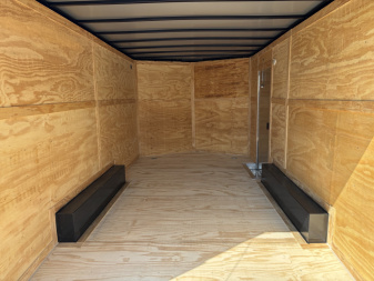 New 2025 Quality Cargo 8.5x16 Cargo -Silver Cargo / Enclosed Trailer