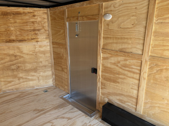 New 2025 Quality Cargo 8.5x16 Cargo -Silver Cargo / Enclosed Trailer