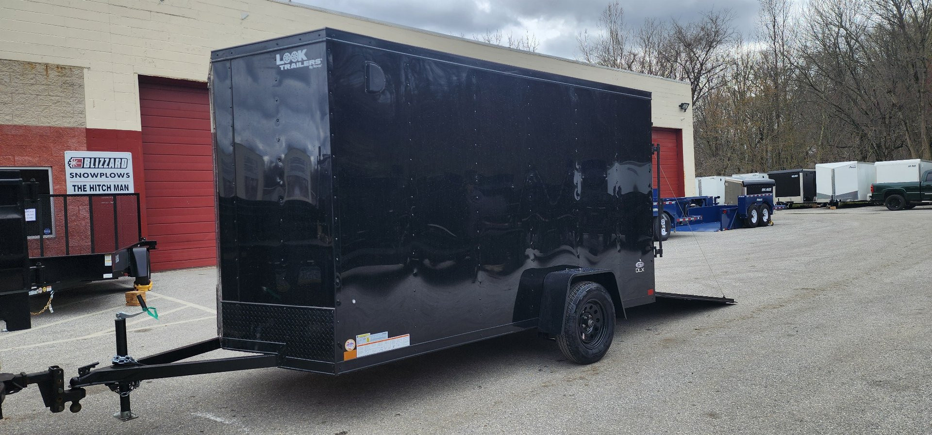New 6 x 12 LOOK ST DLX Cargo Blackout Package 3k