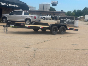New 2025 B/R Trailers 82x18 7K TA Car Hauler