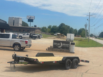 New 2025 B/R Trailers 82x18 7K TA Car Hauler