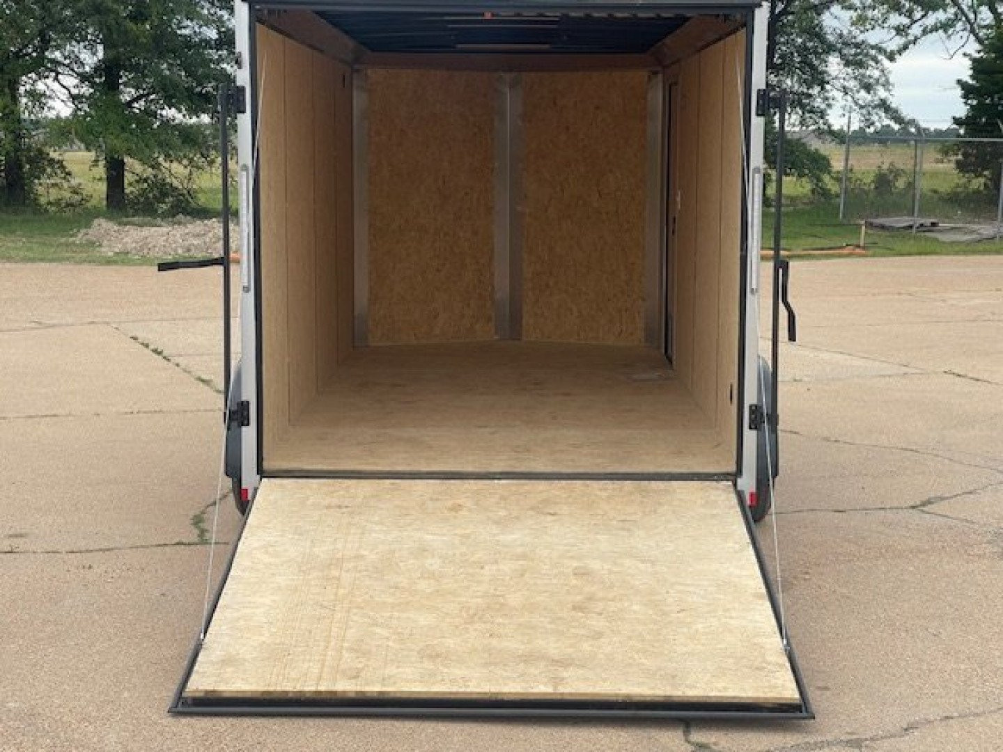 New Pace American Outback DLX 7x16 Cargo / Enclosed Trailer