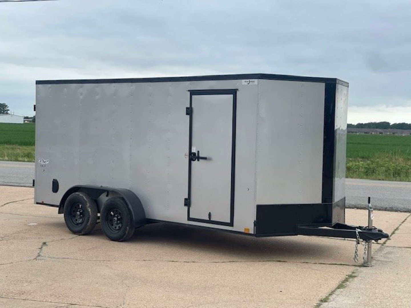New Pace American Outback DLX 7x16 Cargo / Enclosed Trailer