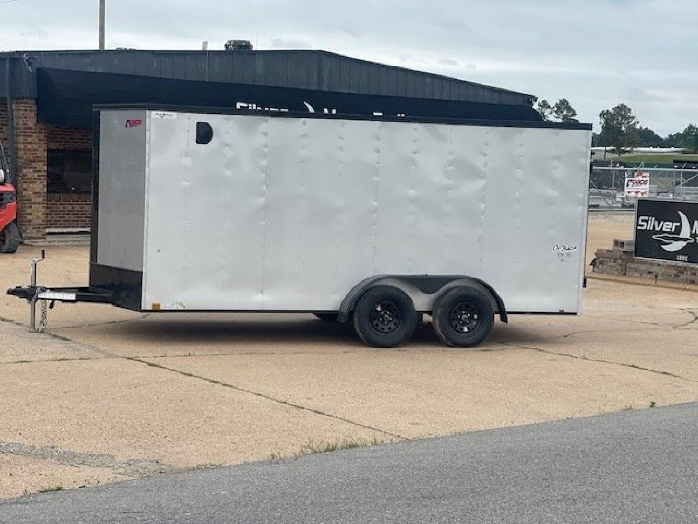 New Pace American Outback DLX 7x16 Cargo / Enclosed Trailer