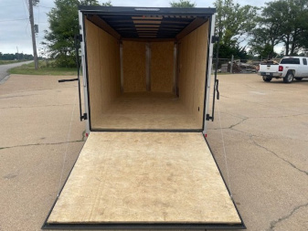 New Pace American Outback DLX 7x16 Cargo / Enclosed Trailer