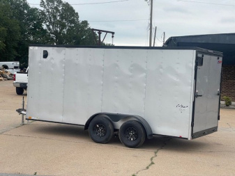New Pace American Outback DLX 7x16 Cargo / Enclosed Trailer