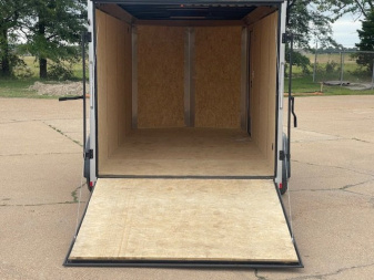 New Pace American Outback DLX 7x16 Cargo / Enclosed Trailer