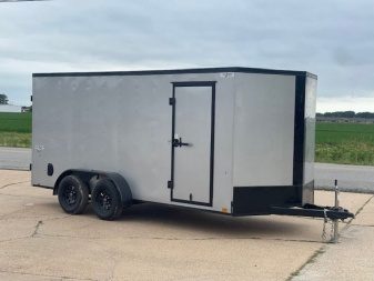 New Pace American Outback DLX 7x16 Cargo / Enclosed Trailer