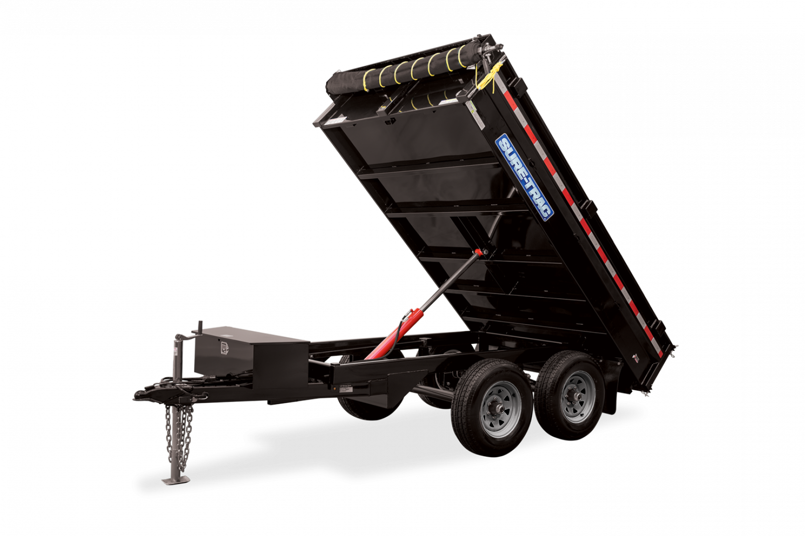 New 2024 Sure-Trac 6x10 (10K) Dump Trailer