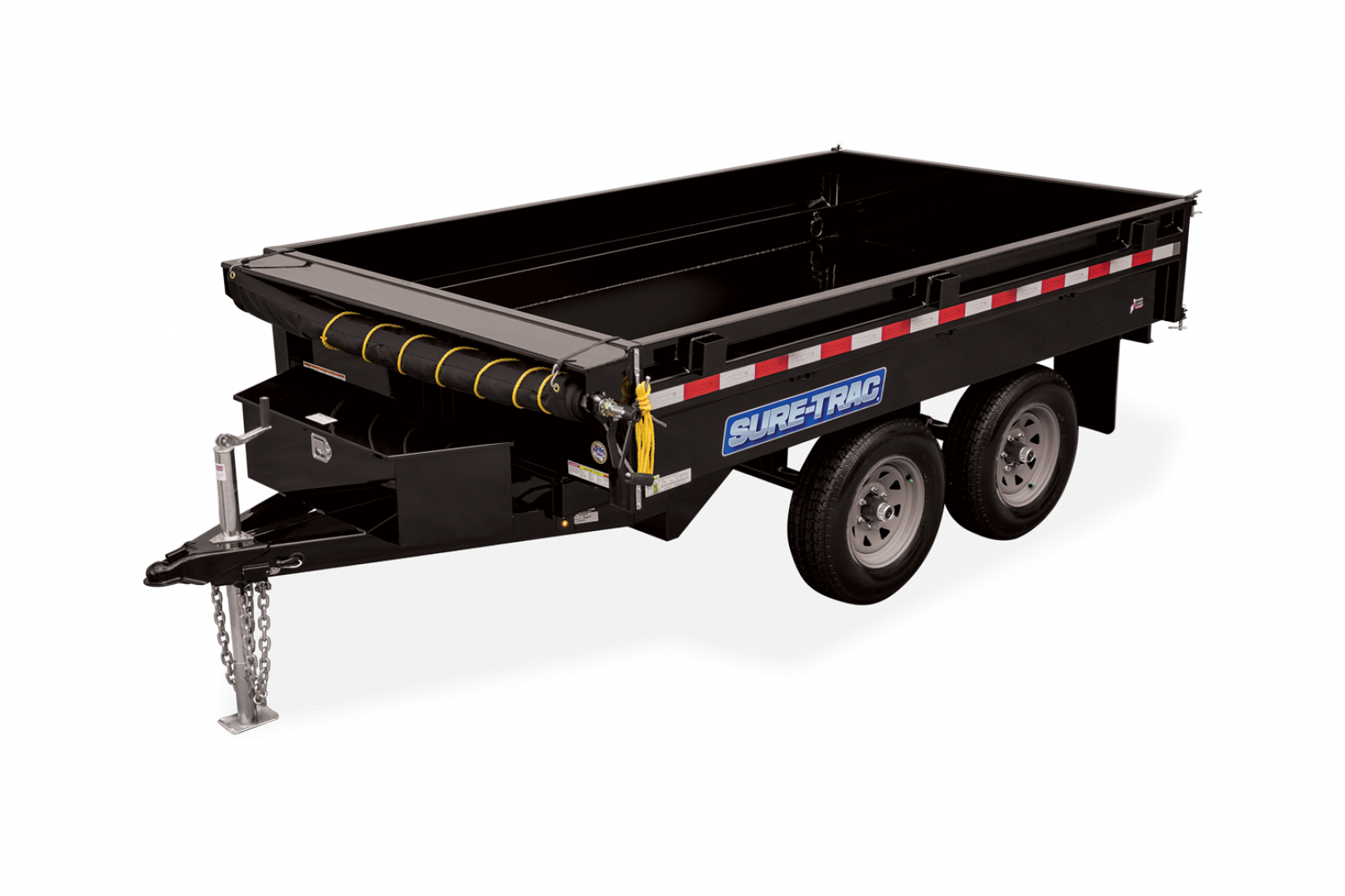 New 2024 Sure-Trac 6x10 (10K) Dump Trailer