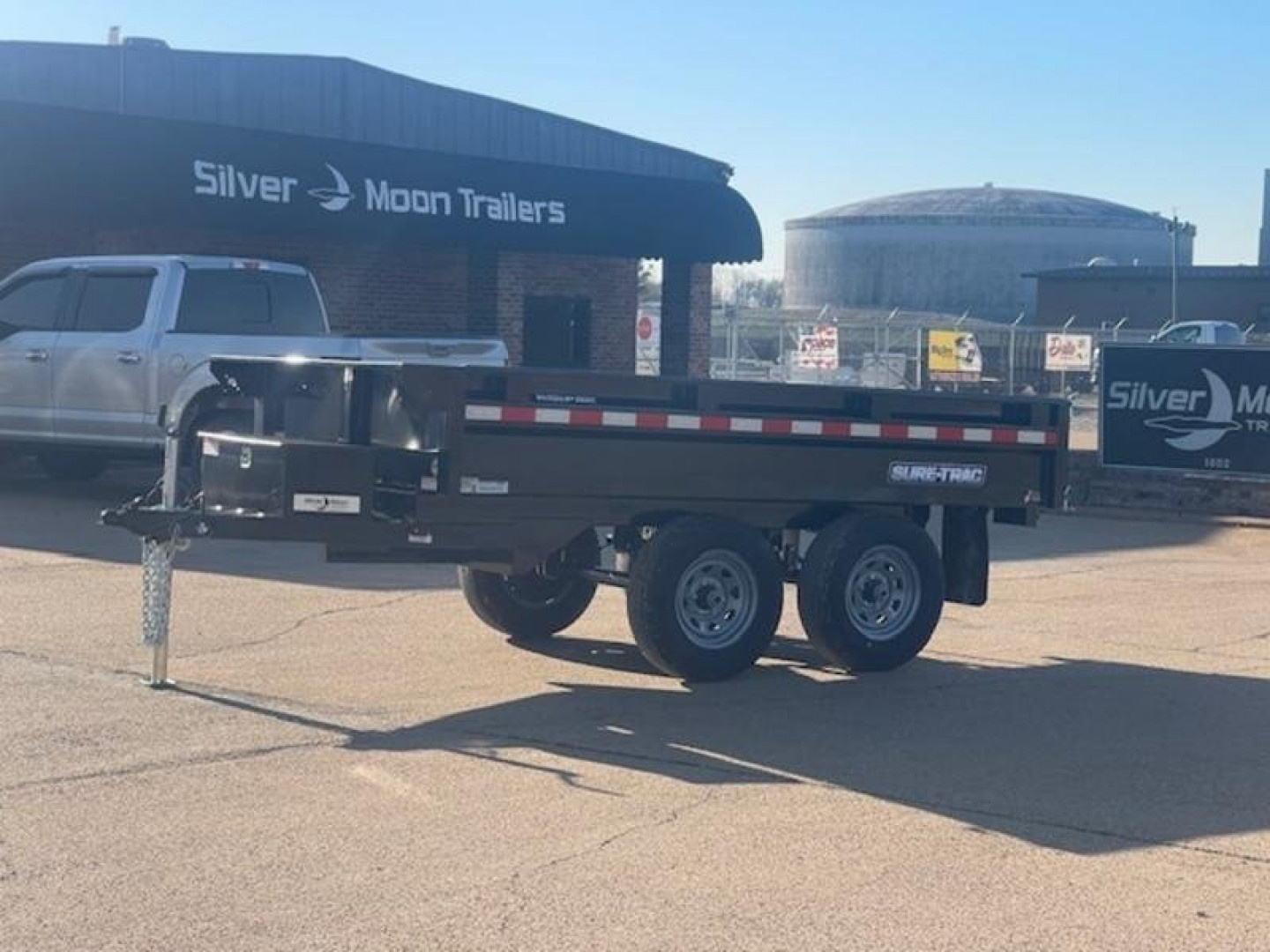 New 2024 Sure-Trac 6x10 (10K) Dump Trailer