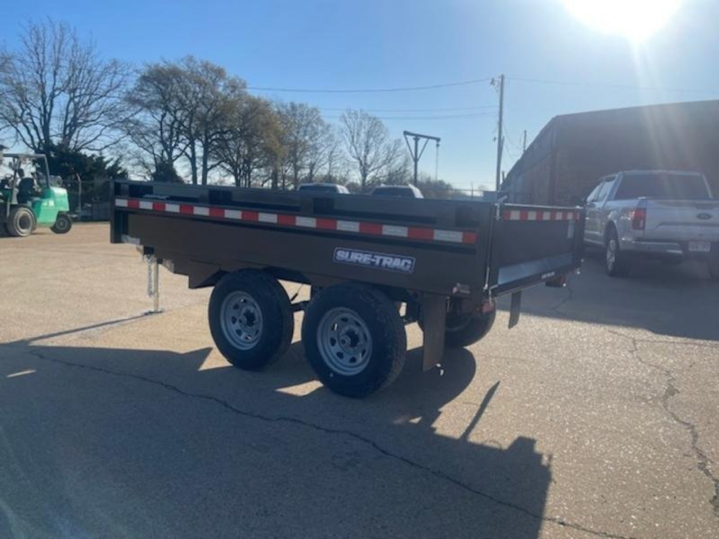 New 2024 Sure-Trac 6x10 (10K) Dump Trailer