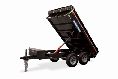 New 2024 Sure-Trac 6x10 (10K) Dump Trailer
