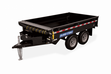 New 2024 Sure-Trac 6x10 (10K) Dump Trailer