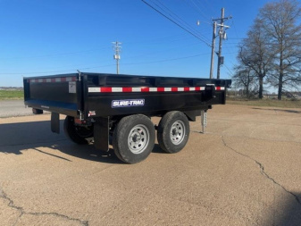 New 2024 Sure-Trac 6x10 (10K) Dump Trailer