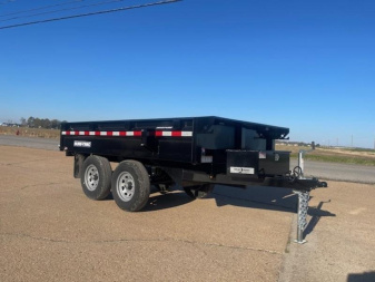 New 2024 Sure-Trac 6x10 (10K) Dump Trailer