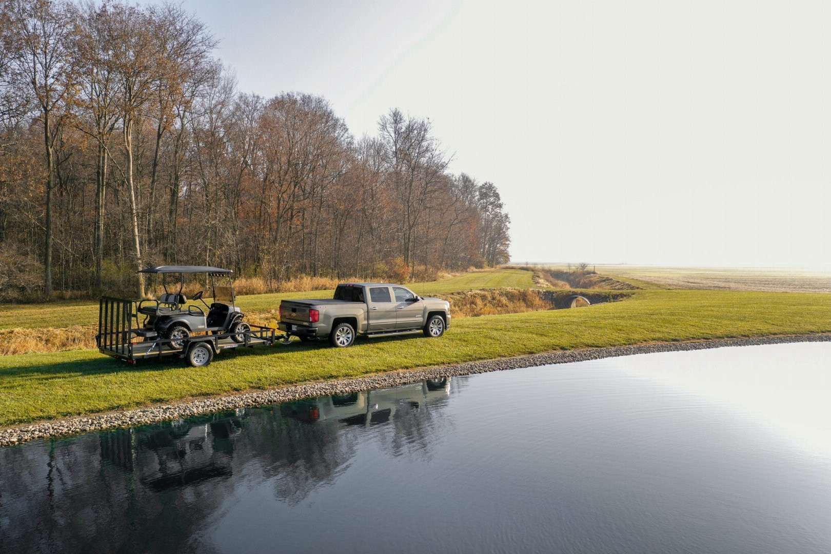 New 2024 Sure-Trac Utility Trailer