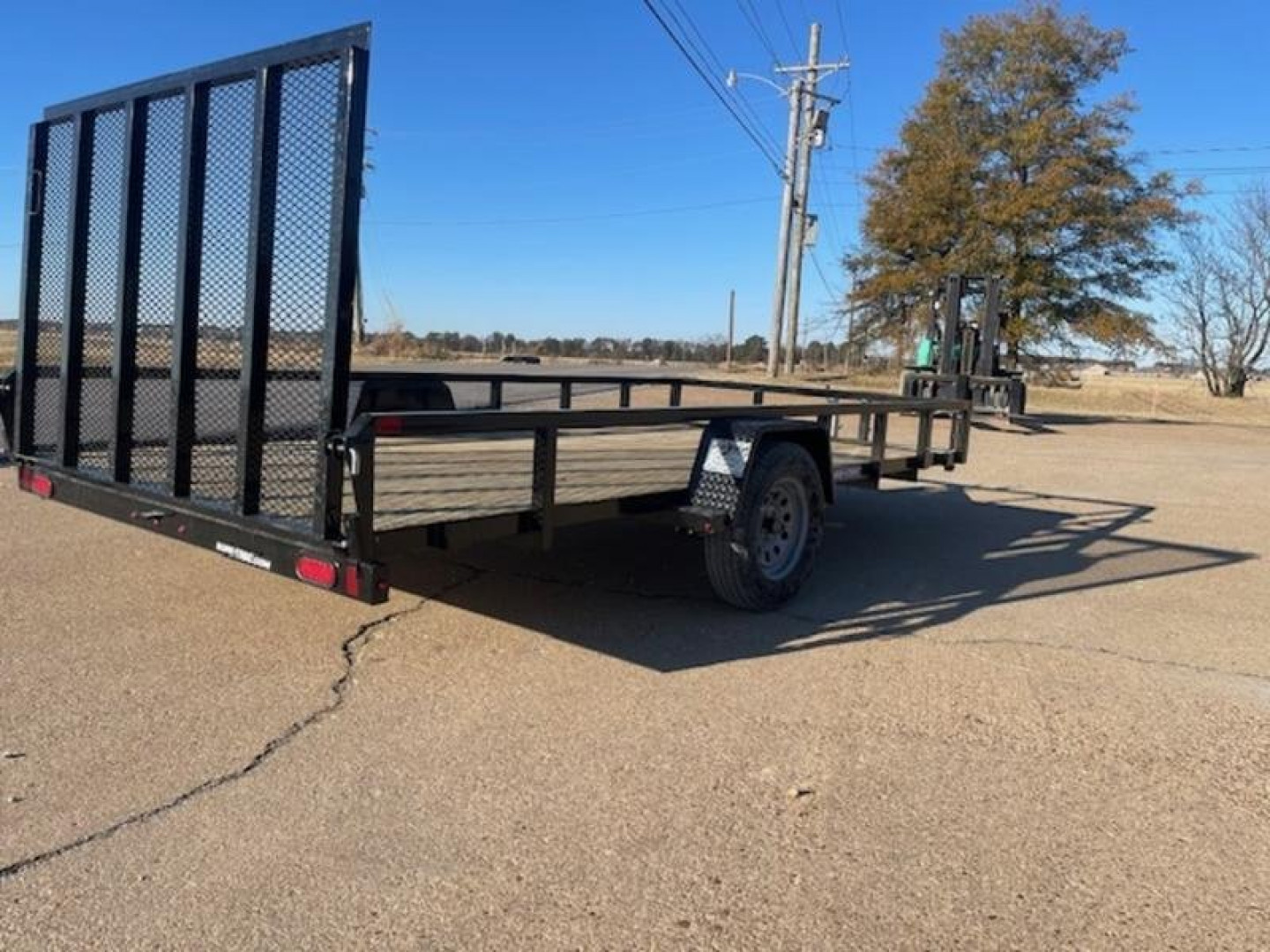 New 2024 Sure-Trac Utility Trailer