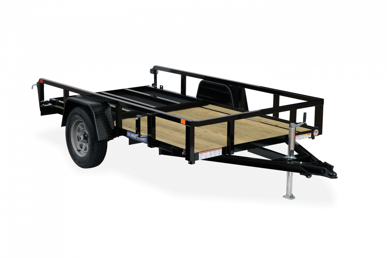 New 2024 Sure-Trac Utility Trailer