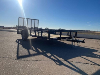 New 2024 Sure-Trac Utility Trailer