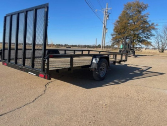 New 2024 Sure-Trac Utility Trailer