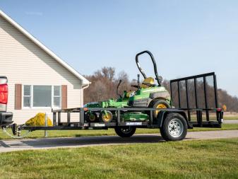 New 2024 Sure-Trac Utility Trailer