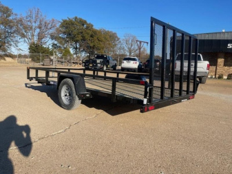 New 2024 Sure-Trac Utility Trailer
