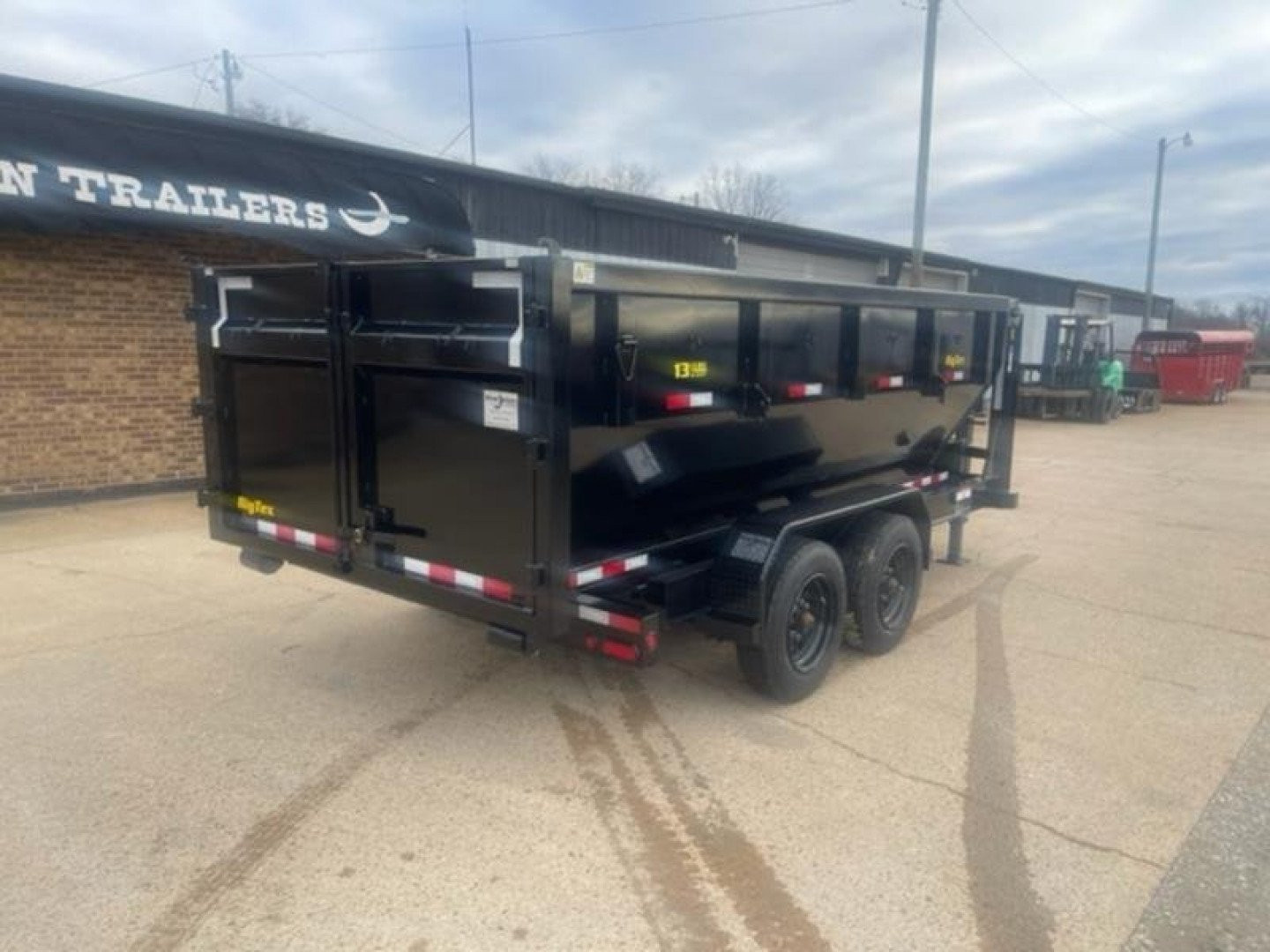 New 2023 Big Tex Trailers Dump Trailer