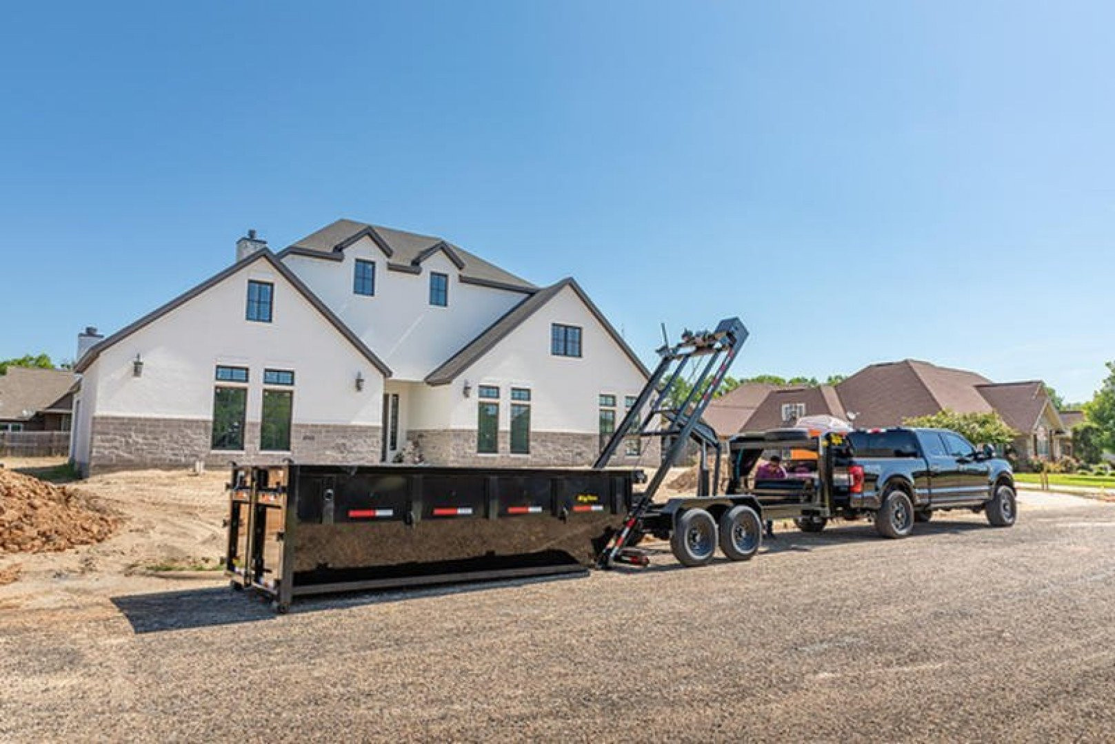 New 2023 Big Tex Trailers Dump Trailer