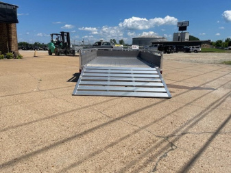 New 2023 Sure-Trac Aluminum 78x12 Composite Side (3K) Utility Trailer