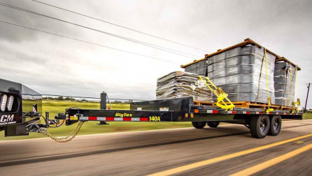 New 2025 Big Tex Trailers 14OA-20BK Heavy Duty Over-The-Axle Bumperpull
