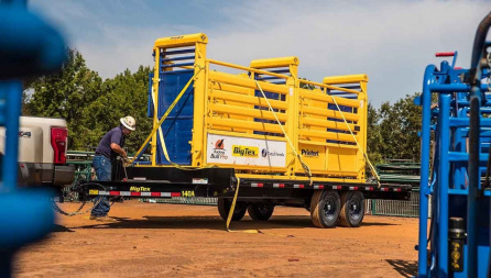 New 2025 Big Tex Trailers 14OA-20BK Heavy Duty Over-The-Axle Bumperpull