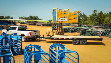 New 2025 Big Tex Trailers 14OA-20BK Heavy Duty Over-The-Axle Bumperpull