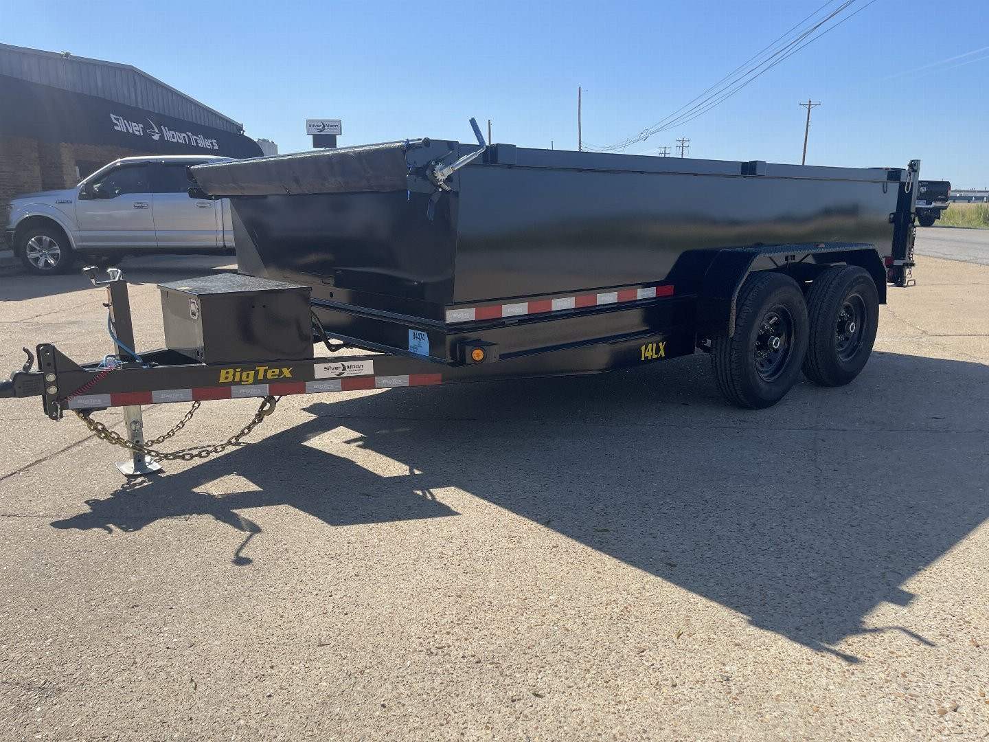 New 2025 Big Tex Trailers 14LX-14 83x14 (14K) Dump Trailer