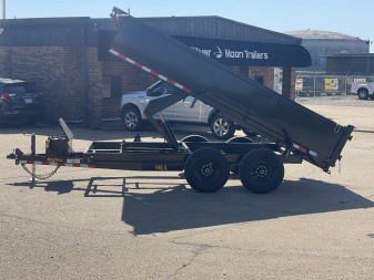 New 2025 Big Tex Trailers 14LX-14 83x14 (14K) Dump Trailer