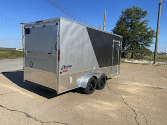 New 2025 Homesteader Trailer 7x16x7 (7K) Enclosed Trailer