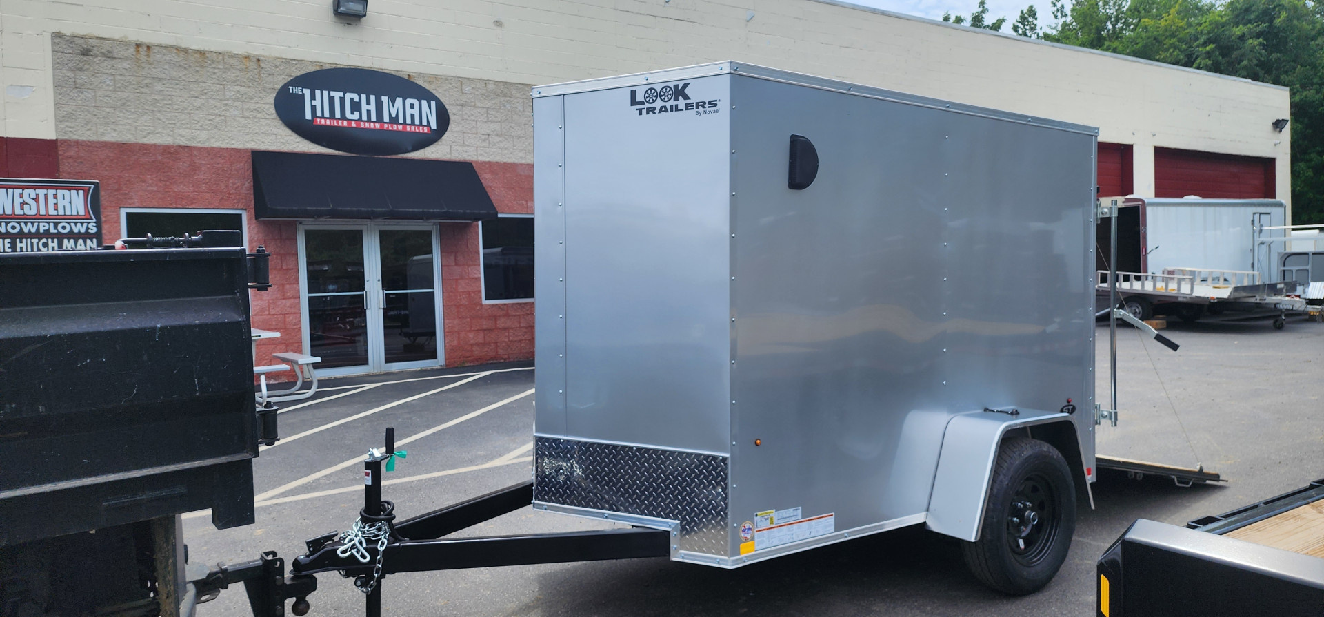 New 5 x 8 LOOK ST DLX Cargo 3k