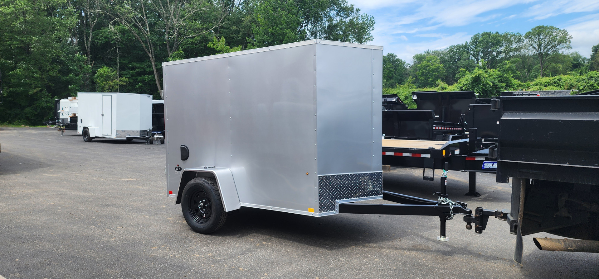 New 5 x 8 LOOK ST DLX Cargo 3k