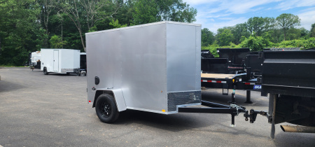 New 5 x 8 LOOK ST DLX Cargo 3k